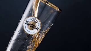 WARSTEINER PREMIUM GERMAN BEER COMMERCIAL [upl. by Naihs396]