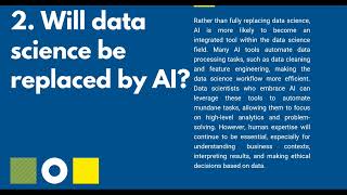 Why data science in demand Will data science be replaced by AI [upl. by Yaresed]