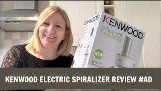 Kenwood Electric Spiraliser [upl. by Walke]