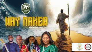 WAY MAKER with Olubunmi Akin  Prevailing PraiseTv  Worship  JULY 2024  Youth amp Teens Edition [upl. by Kathie277]