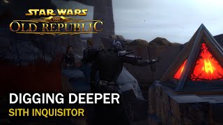 SWTOR Legacy of the Sith  Digging Deeper  Sith Inquisitor [upl. by Otxis]