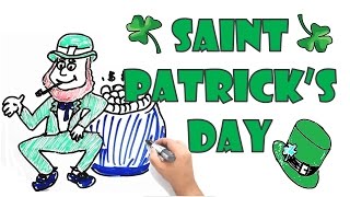 Saint Patricks Day  Mar 17  Draw My English [upl. by Andert]