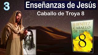 Enseñanzas y palabras de Jesús en El Libro Caballo de Troya 8  Jordán  parte 3  JJ Benítez [upl. by Nytsirhc]