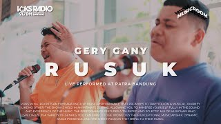 Gery Gany  Rusuk  Live at Voks Music Room [upl. by Ennahs]