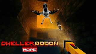 Best Dweller addon mcpe 12131 [upl. by Yauq]