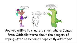 10 Questions for James Rallison and Ethan Banville creators of Oddballs [upl. by Malarkey]