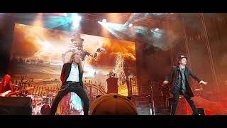 Avantasia  Scarecrow featHerbie Langhans  ZLive Rock Fest 2024Zamora [upl. by Creighton]