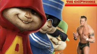 Alvin amp The Chipmunks WWE Themes Randy Orton New Version [upl. by Esorrebma]