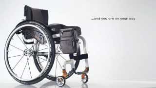 Quokka Bags for rollators and wheelchairs [upl. by Girovard]