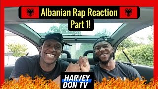 Albanian Rap Reaction Ft Noizy and Mozzik  Freestyle [upl. by Saxon]