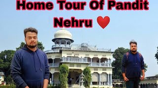 Home Tour of Pandit nehru ji❤️ Allahabad house viralvideo allahabad rahulgandhi congress [upl. by Enytsuj]