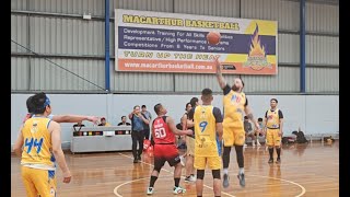 Elegance vs Angies VlogDiv3Qrt F1PBA PINOY BASKETBALL AUSTRALIA ORIGINALSSUMMER COMP2024 [upl. by Hinkel]