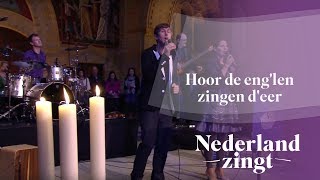 Nederland Zingt Hoor de englen zingen deer [upl. by Yelyak]