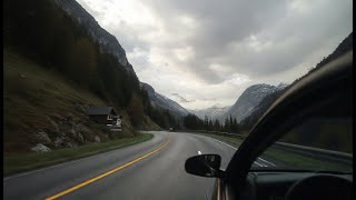 Driving through the side of Switzerland they wont show you [upl. by Athena662]