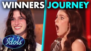 Abi Carters Journey To WINNING American Idol 2024  Idols Global [upl. by Nirac]