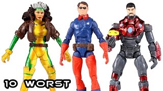 Top 10 Worst Marvel Legends [upl. by Bik]