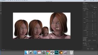 Photoshop CC Multiple faces and face aware liquify tutorial [upl. by Corney535]