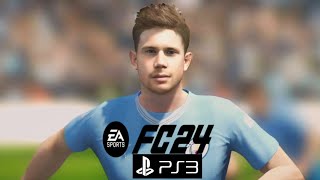 EA FC 24 PS3 [upl. by Hairim]