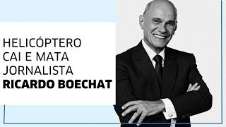 Helicóptero cai em São Paulo e mata Ricardo Boechat [upl. by Alis851]