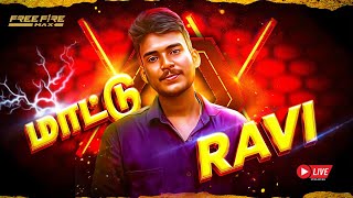 தமிழ்  Grand Push Only BOOYAH Free Fire Live Tamil  FaceCam Mattu Ravi [upl. by Aldrich]