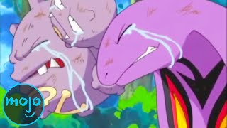 Top 10 Pokemon Moments That Will Make You Cry [upl. by Sapphira]