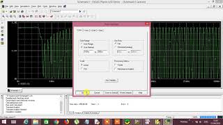 Pspice simulation of Colpitts oscillator [upl. by Lramaj974]