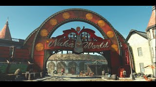 FALLOUT 4 l NUKA WORLD DLC CHAPTER 1 l COME ONE COME ALL🤡🚀🎡🎢 [upl. by Candis]