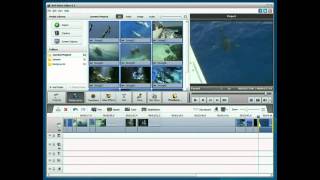 How to add transitions to video using AVS Video Editor [upl. by Akirrehs]