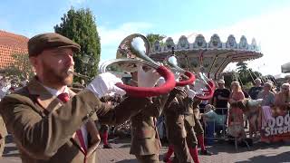 Kermis Bloemencorso Winkel 2024 [upl. by Alokin558]