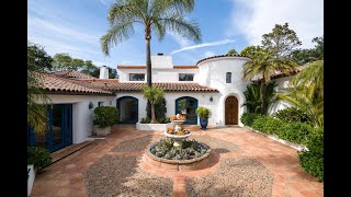 207 Eucalyptus Hill Drive Santa Barbara CA  Offered at 7975000 [upl. by Livi]