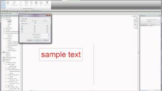 CGS Revit TOOLS  Modify  ALIGN TEXT [upl. by Tewell]