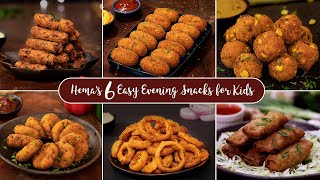 Easy Snacks for Kids  Evening Snacks Recipe  Snacks for Kids After School HomeCookingShow [upl. by Asnerek]