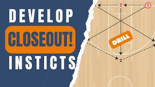 My 1 Drill for Defensive Closeouts [upl. by Enaenaj]