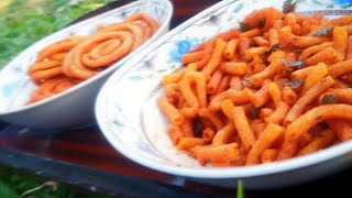 හාල් පිටි වලින් රසම රස මුරුක්කු හදමුද murukku recipe [upl. by Eatnahc]