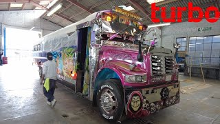 El BUS mas MODIFICADO del MUNDO 😱 [upl. by Lissy]