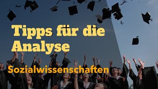 Hinweise für die Textanalyse in Sozialwissenschaften 🤓 Wie geht das SoWi Abitur ✅ [upl. by Harl]