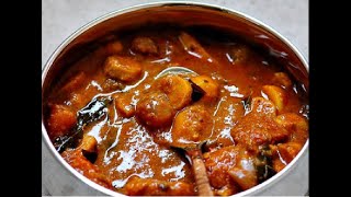 Karunai kilangu puli kulambu recipe in tamil  பிடி கருனை கிழக்கு புளி குழம்பு [upl. by Ahsem71]