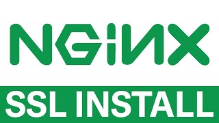 NGINX SSL Install and Configuration [upl. by Nitsuj475]