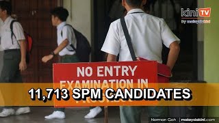 11713 SPM candidates get straight As says Education DG [upl. by Sanez108]