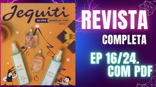 Jequiti Revista Ao Vivo ep 1624 [upl. by Rramal341]