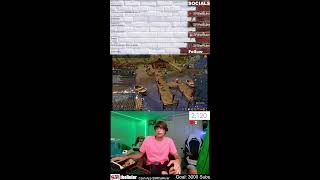 Blast Furnace Madness Level 94 Mining Gold Ore  Old School RuneScape Live [upl. by Iznekcam]