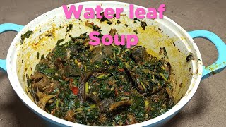 waterleaf plant  talinum Saag recipe  Indian style  unique tarike [upl. by Etterb380]