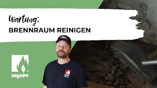 Anleitung Kaminofen Brennraum reinigen  Einfach und schnell [upl. by Anair]