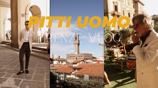 PITTI UOMO VLOG  the first time wm brown alexander kraft street style photography  RICHYSKR [upl. by Frederic428]