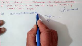 Chapter5 Ex52 Q12 Euclids Geometry  Ncert Maths Class 9  Cbse [upl. by Otxilac]