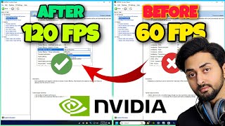 HOW TO OPTIMIZE NVIDIA GRAPHICS CARD FOR BEST GAMING POSSIBLE IN 2024  HindiUrdu  THE NOOB [upl. by Beasley]