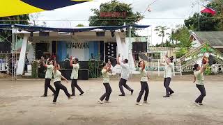 CHABACANO DE ZAMBOANGA FOLK DANCE  LVHS FOLK DANCERS TEACHERS CATEGORY [upl. by Otero]