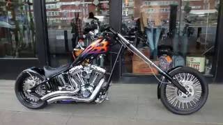 2005 HARLEYDAVIDSON CUSTOM CHOPPER SPECIAL  West Coast HarleyDavidson Glasgow Scotland [upl. by Eiramyma]