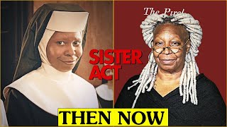 Sister Act 1992 Cast Then and Now 2022 [upl. by Nahtanoy579]