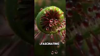 Sundew  A Carnivorous Tentacles Plant plants carnivore sundew fyp [upl. by Collis811]